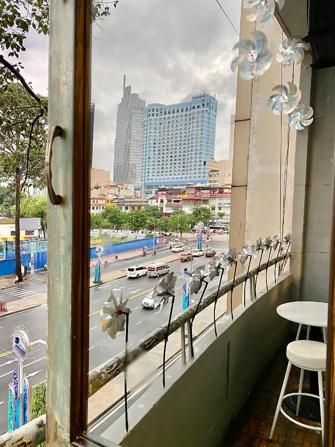 Appartamento Le Bijou Chic In The Heart Of Saigon Charm With View Thành Pho Ho Chí Minh 0*,