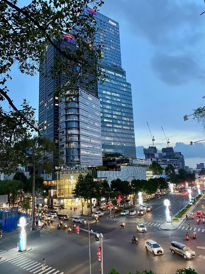 Appartamento Le Bijou Chic In The Heart Of Saigon Charm With View Thành Pho Ho Chí Minh