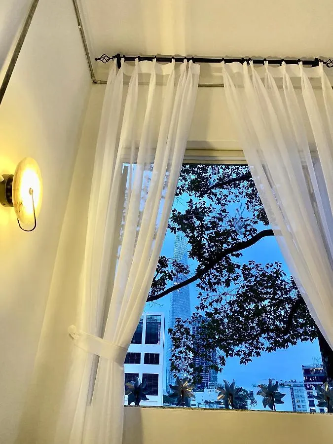 Le Bijou Chic In The Heart Of Saigon Charm With View Apartment Ho Chi Minh City Vietnam