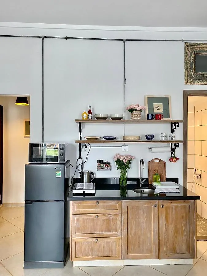 Le Bijou Chic In The Heart Of Saigon Charm With View Apartment Ho Chi Minh City