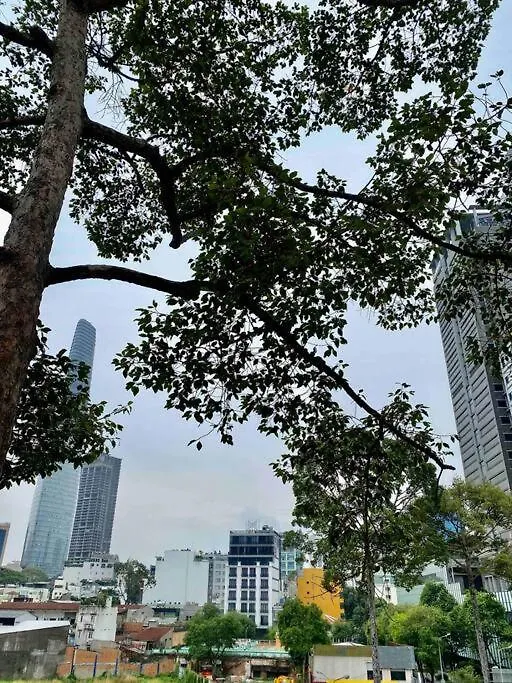 公寓 胡志明市Le Bijou Chic In The Heart Of Saigon Charm With View公寓 越南