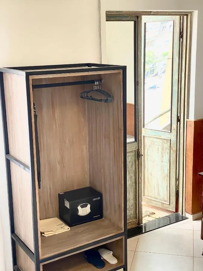 胡志明市Le Bijou Chic In The Heart Of Saigon Charm With View公寓 0*, 胡志明市