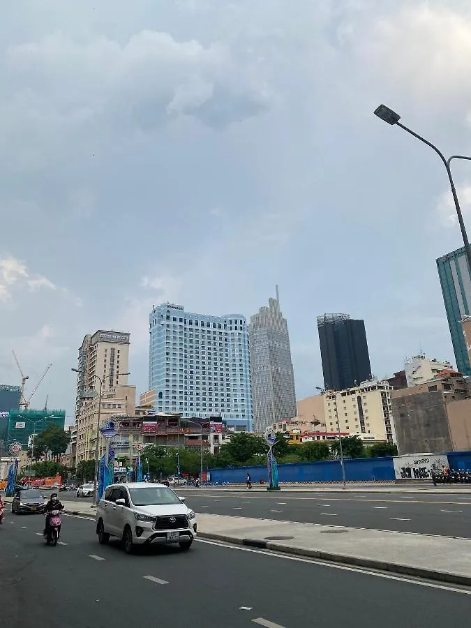 胡志明市Le Bijou Chic In The Heart Of Saigon Charm With View公寓 越南