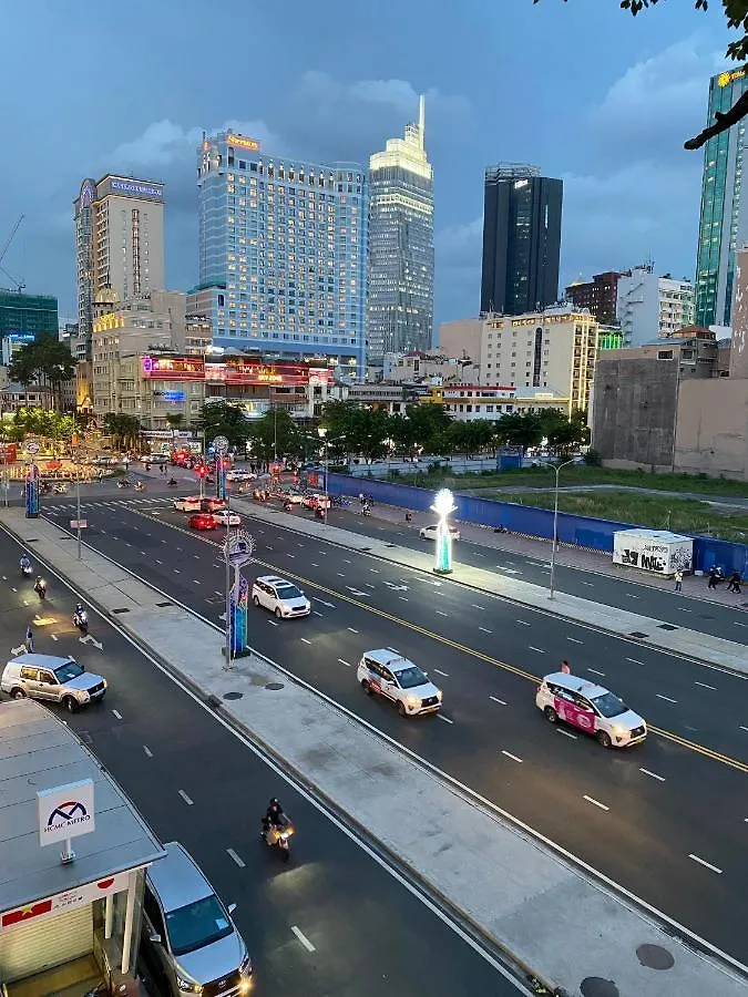 公寓 胡志明市Le Bijou Chic In The Heart Of Saigon Charm With View公寓 越南